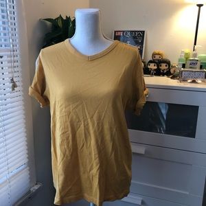 Yellow T shirt